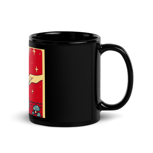 Ivy Coax B.E.A.R Black  Glossy Mug