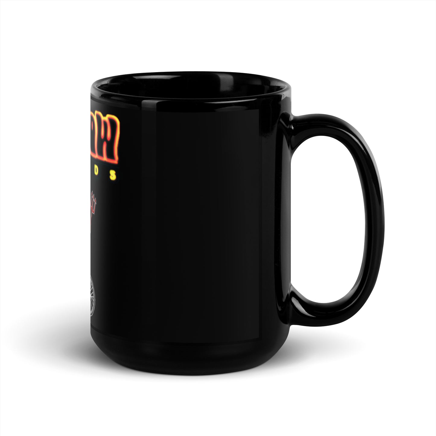 FSR  Hot Mess Summer Black Glossy Mug