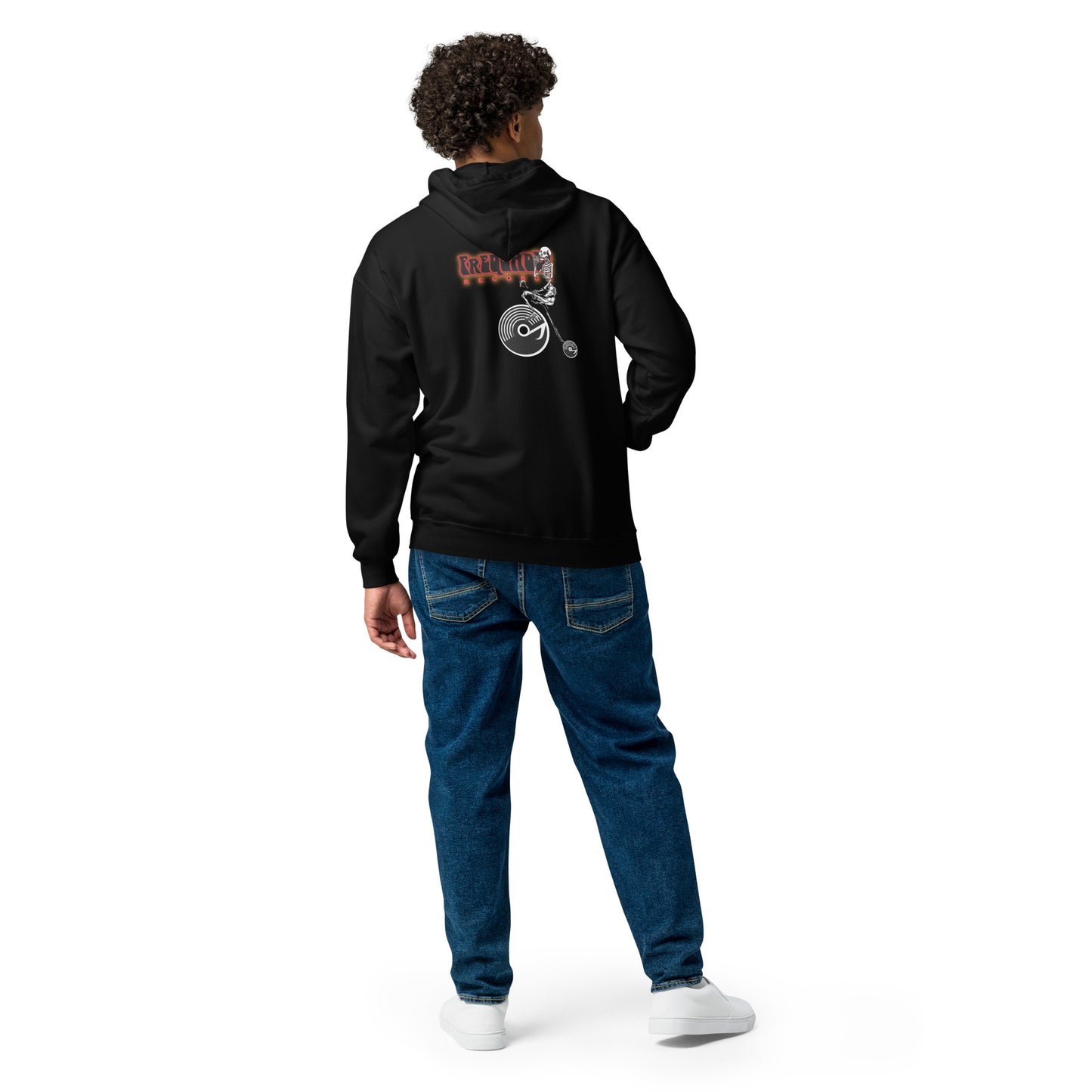 FSR Mobile Lab Unisex heavy blend zip hoodie