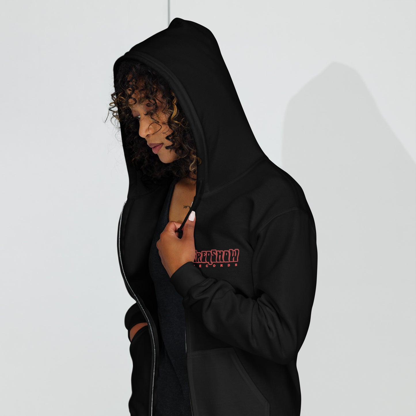 FSR Mobile Lab Unisex heavy blend zip hoodie